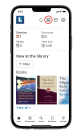 HPL App on a device opened to the home screen.
