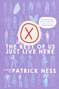 the rest of us just live here book cover_x cover of the rest of us just live here